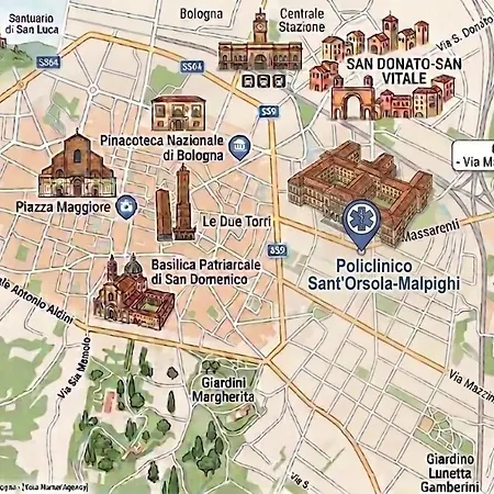 Casallegra Appartamento Bologna